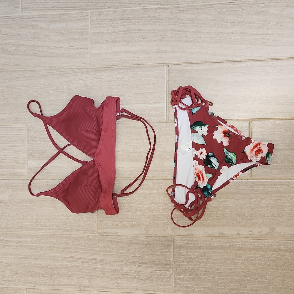 NWOT 2 pc CUPSHE bikini